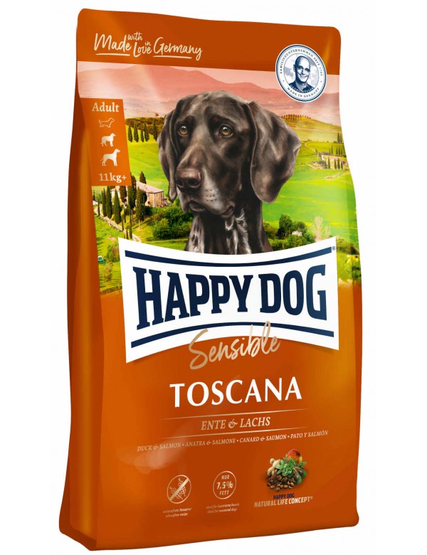 HappyDog Suprême Toscana 12,5 kg Alpin'Dog