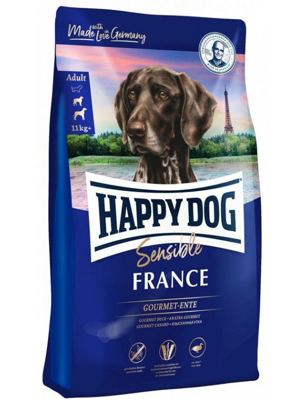 HappyDog Suprême France 12,5 kg  'Sans céréales' Alpin'Dog
