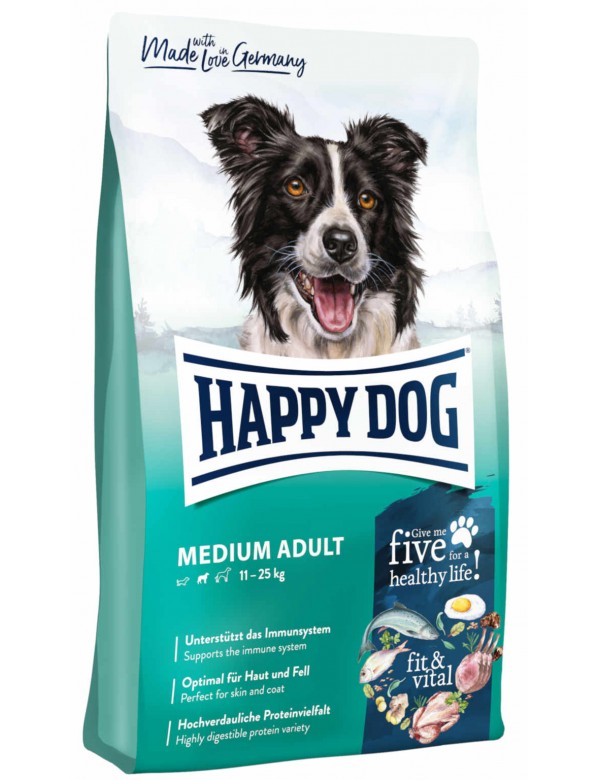 HappyDog Medium Adult 12 kg Alpin'Dog