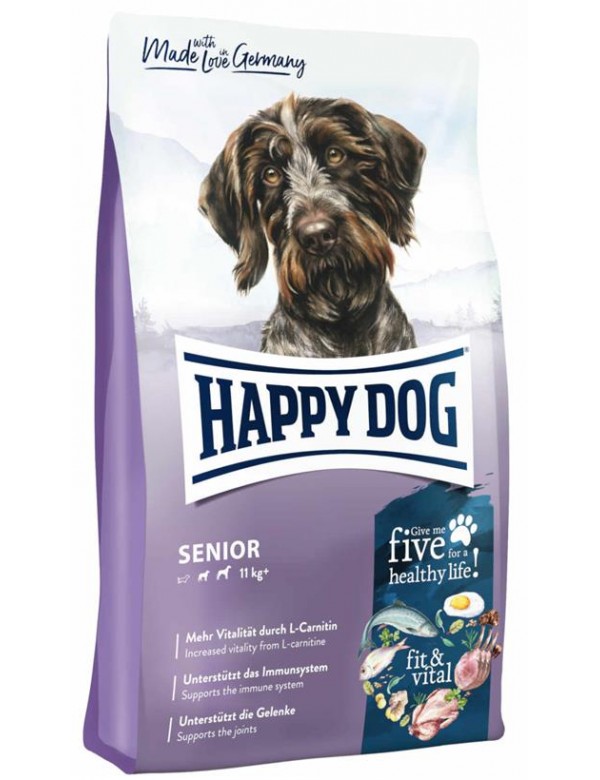 HappyDog Senior 12 kg Alpin'Dog