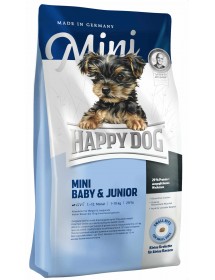 HappyDog Mini Baby & Junior 4kg Alpin'Dog