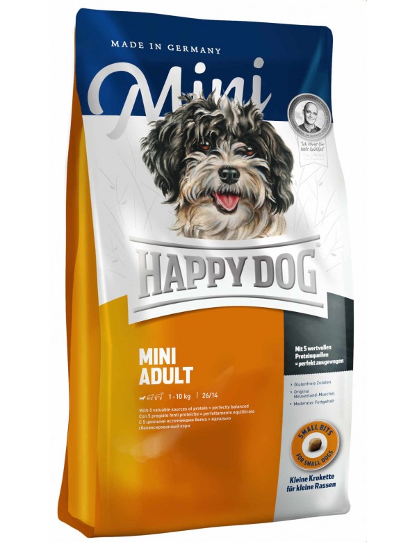HappyDog Mini Adult 4kg Alpin'Dog