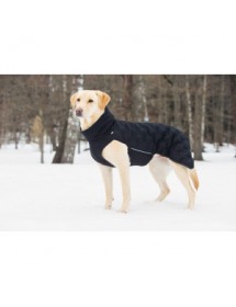 Manteaux Rukka Pets Flowcoat Noir Alpin'Dog Hiver