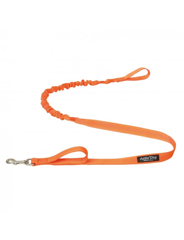 Ligne Amortie Active Orange Canicross Alpin'Dog